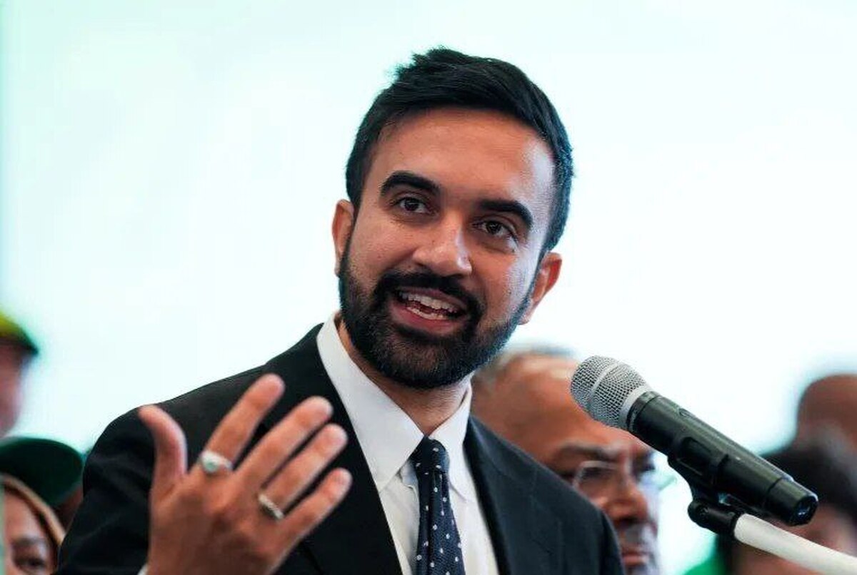 زُهران ممدانی نخستین شهردار مسلمان نیویورک شد + فیلم